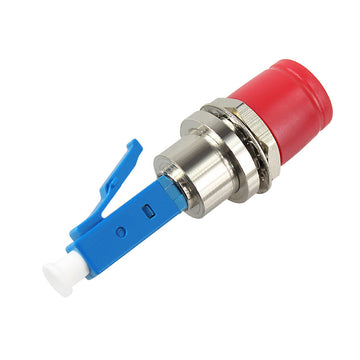 LC/UPC male to FC/UPC Female Simplex Single Mode Fiber Optic Adapter